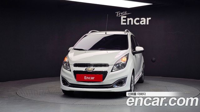 Chevrolet Korea Spark 2014 — photo 3