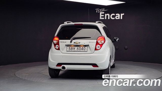 Chevrolet Korea Spark 2014 — photo 4