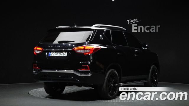 KG Mobility Rexton 2018 — photo 2