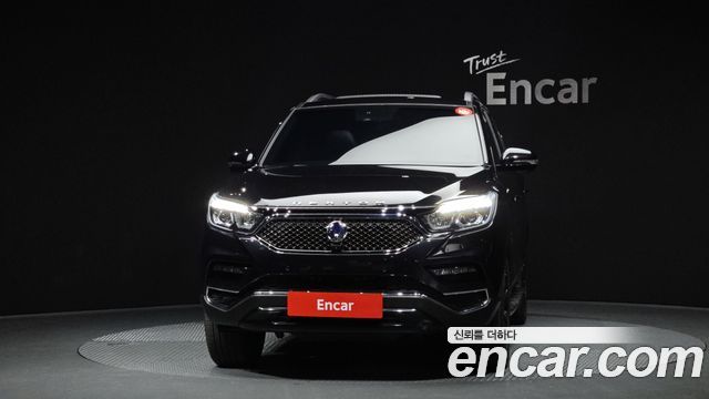 KG Mobility Rexton 2018 — photo 3