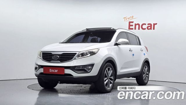 Kia Sportage 2012 — photo 1