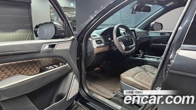 KG Mobility Rexton 2023 — photo 11
