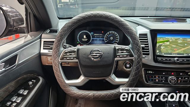 KG Mobility Rexton 2023 — photo 13
