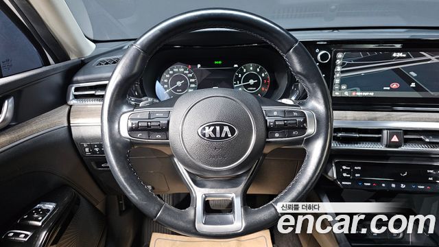 Kia K5 2021 — photo 16