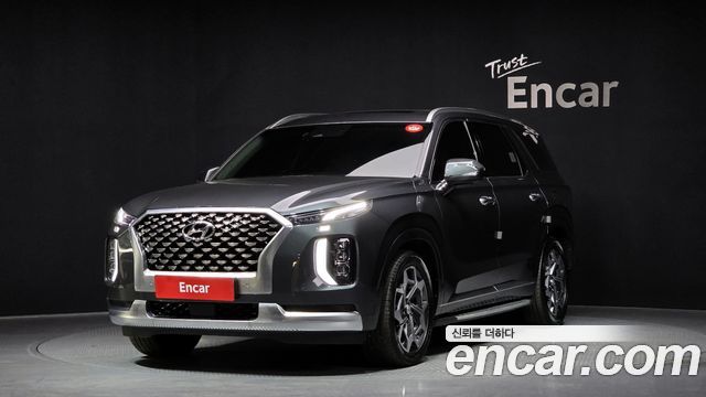 Hyundai Palisade 2021 — photo 1