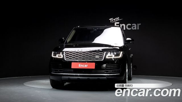 Land Rover Range Rover 2018 — photo 3