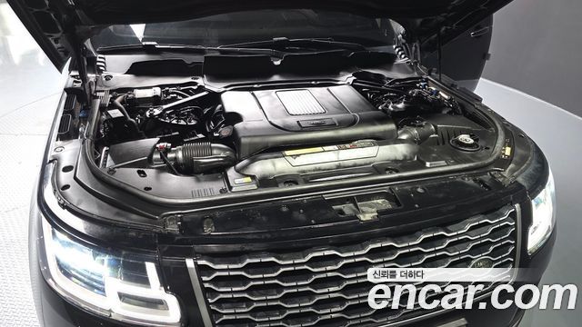Land Rover Range Rover 2018 — photo 6