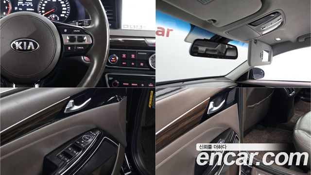 Kia K7 2018 — photo 18