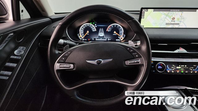 Genesis G80 2021 — photo 13