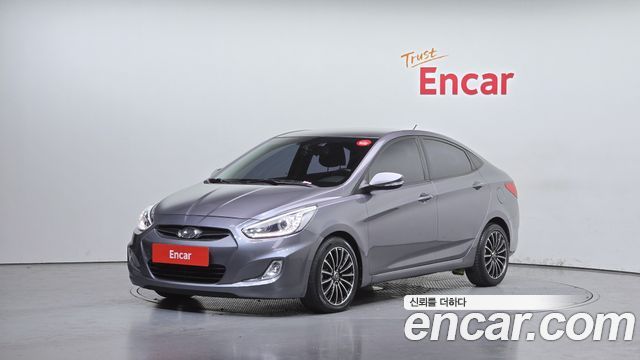 Hyundai Accent 2014 — photo 1