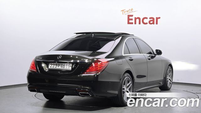 Mercedes-Benz S-Class 2015 — photo 2