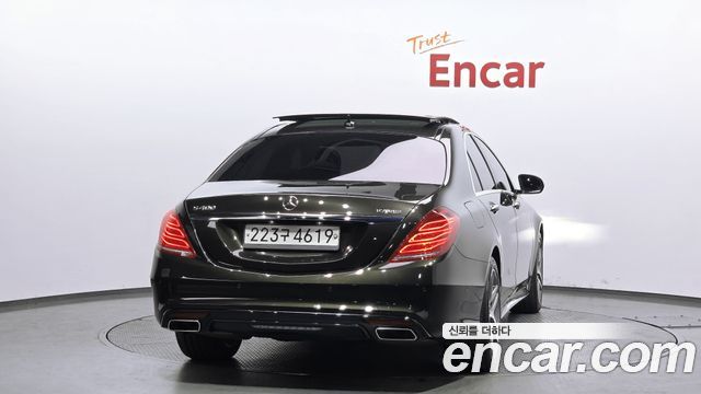 Mercedes-Benz S-Class 2015 — photo 4