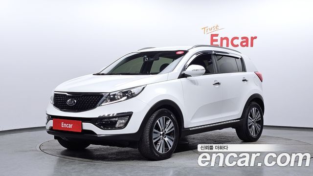 Kia Sportage 2014 — photo 1