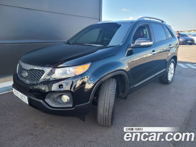 Kia Sorento 2010 — photo 1