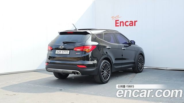 Hyundai Santafe 2014 — photo 2