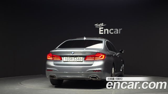 BMW 5-Series 2020 — photo 4