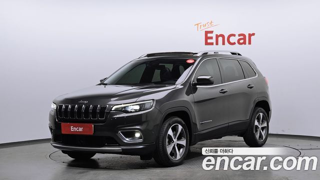 Jeep Cherokee 2021 — photo 1