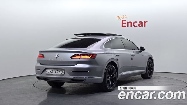Volkswagen Arteon 2018 — photo 2