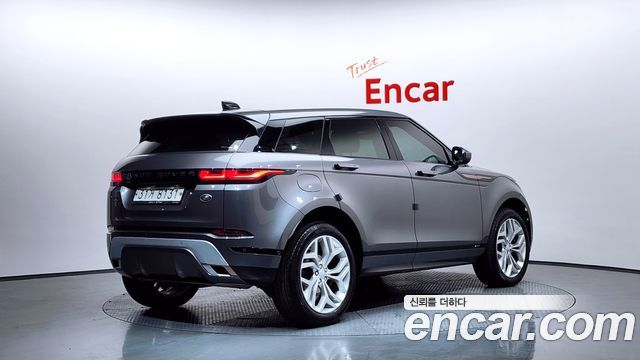 Land Rover Range Rover Evoque 2020 — photo 2