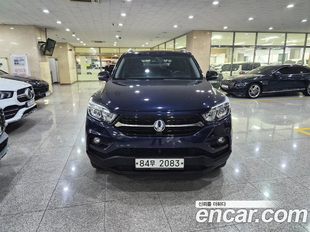 KG Mobility Rexton 2018 — photo 2