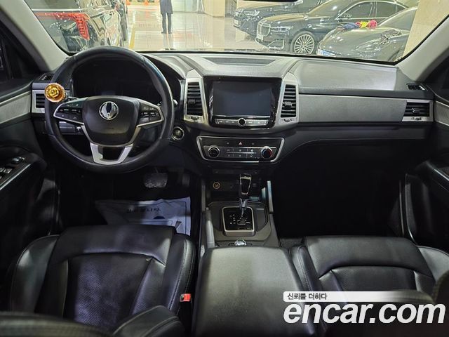 KG Mobility Rexton 2018 — photo 9