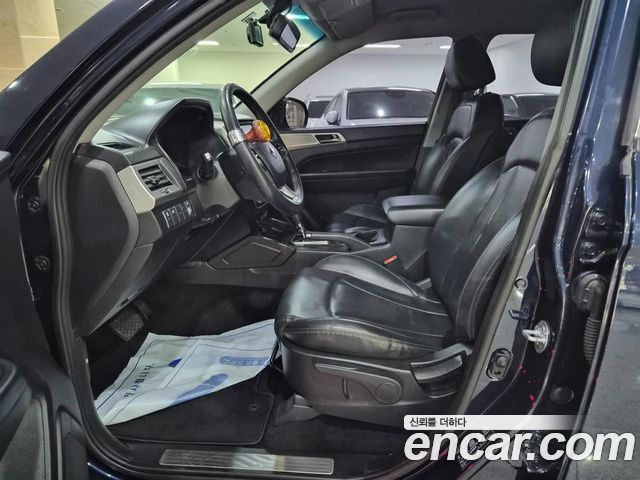 KG Mobility Rexton 2018 — photo 12