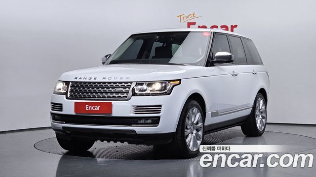 Land Rover Range Rover 2016 — photo 1