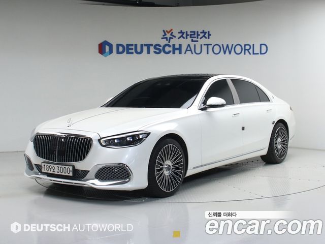 Mercedes-Benz S-Class 2022 — photo 1