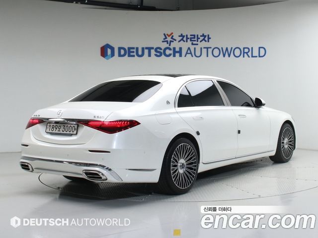 Mercedes-Benz S-Class 2022 — photo 2
