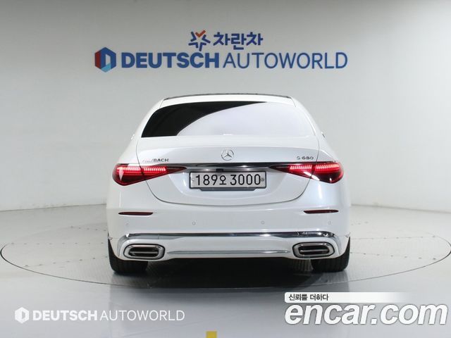 Mercedes-Benz S-Class 2022 — photo 4