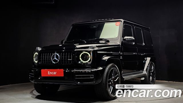 Mercedes-Benz G-Class 2021 — photo 1