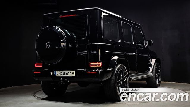 Mercedes-Benz G-Class 2021 — photo 2
