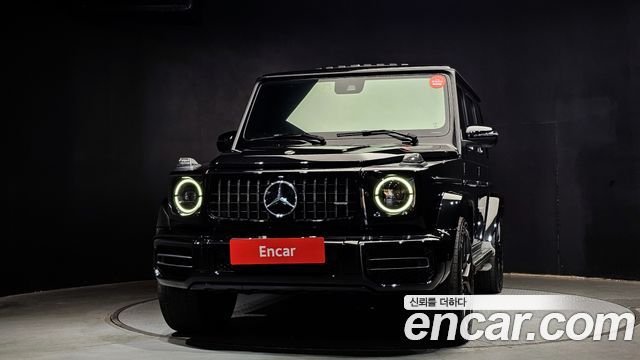 Mercedes-Benz G-Class 2021 — photo 3