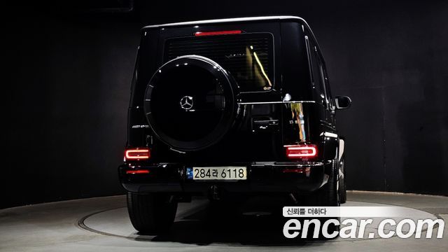 Mercedes-Benz G-Class 2021 — photo 4