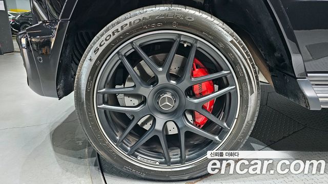 Mercedes-Benz G-Class 2021 — photo 5