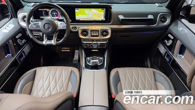 Mercedes-Benz G-Class 2021 — photo 7