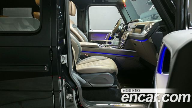 Mercedes-Benz G-Class 2021 — photo 10