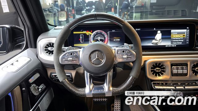 Mercedes-Benz G-Class 2021 — photo 14