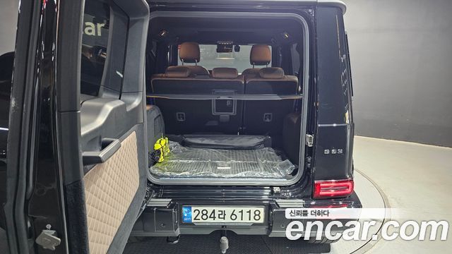 Mercedes-Benz G-Class 2021 — photo 20