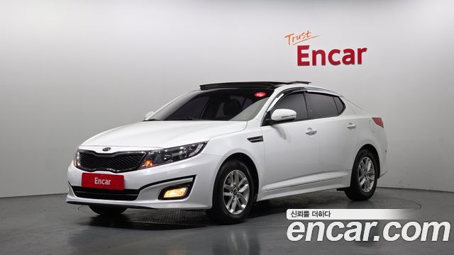 Kia K5 2015 — photo 1
