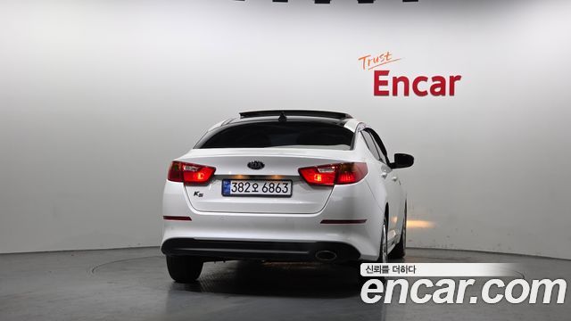 Kia K5 2015 — photo 4