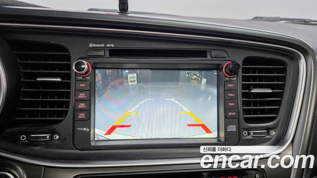 Kia K5 2015 — photo 17