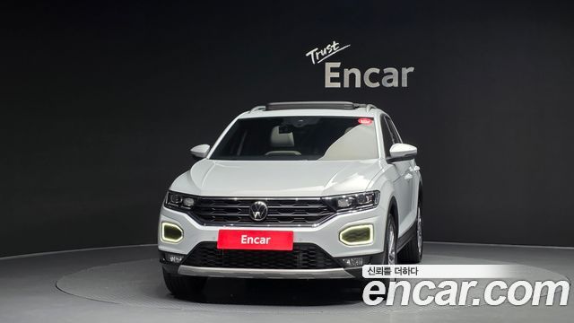 Volkswagen T-Roc 2021 — photo 3