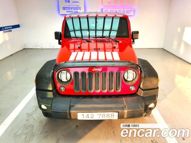 Jeep Wrangler 2014 — photo 10