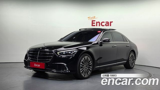 Mercedes-Benz S-Class 2021 — photo 1