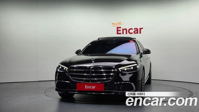 Mercedes-Benz S-Class 2021 — photo 3