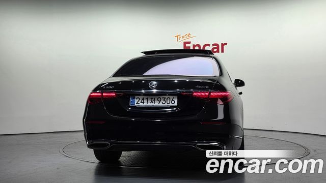 Mercedes-Benz S-Class 2021 — photo 4