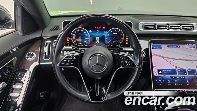 Mercedes-Benz S-Class 2021 — photo 15
