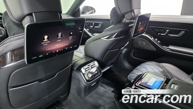 Mercedes-Benz S-Class 2021 — photo 18