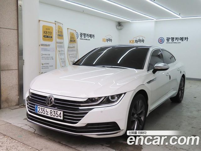 Volkswagen Arteon 2020 — photo 2